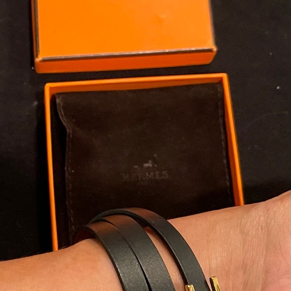 Hermès Bihapi Double Tour Bracelet - Picture 2 of 4